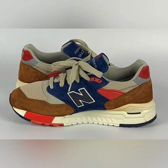 J Crew X New Balance 998  Hilltop Blues Limited Edition Mens size 10 - Picture 4 of 4